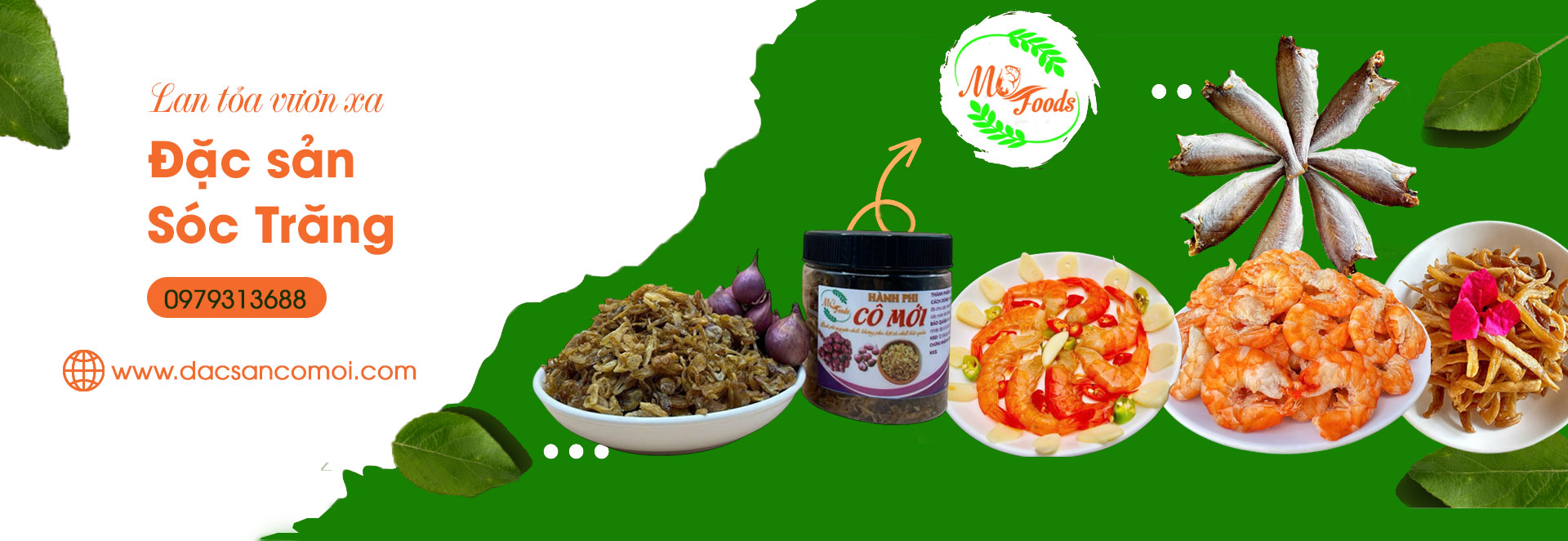 Sản phẩm đặc sản Cô Mới