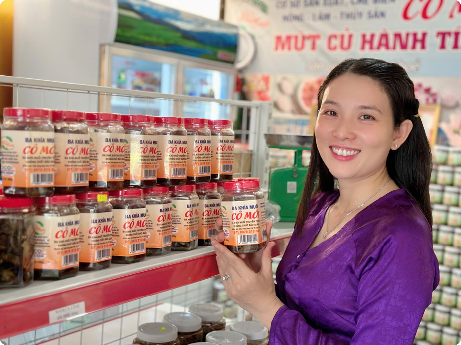 ĐẶC SẢN CÔ MỚI