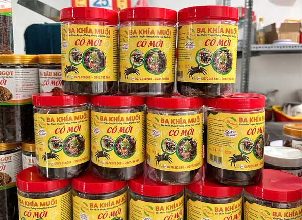 Chị Phạm Thị Mới – Người đưa món ba khía muối vươn xa
