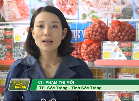 Độc đáo đặc sản mứt củ hành tím Sóc Trăng
