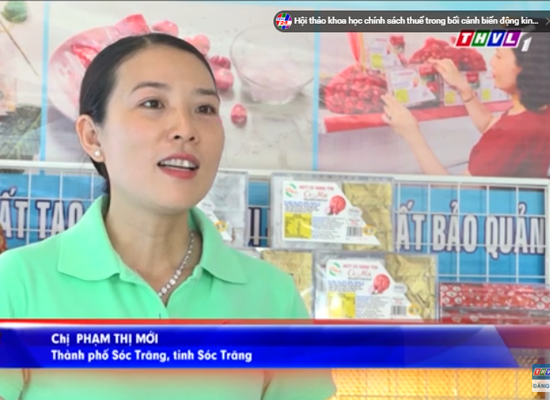 Độc đáo mứt củ hành tím
