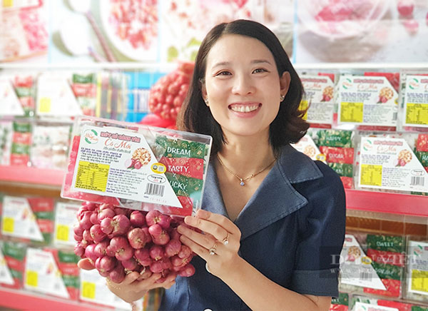 Thưởng thức Mứt củ hành tím Sóc Trăng với hương vị vô cùng mới lạ
