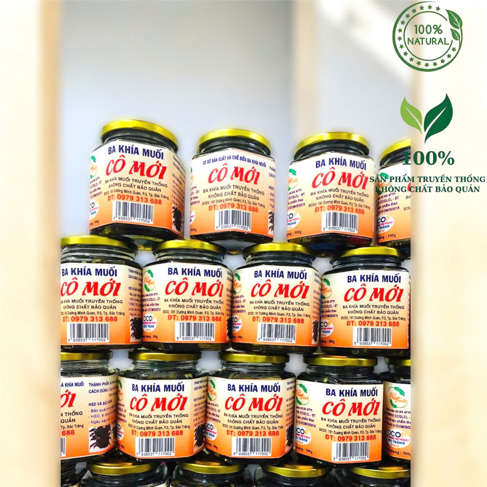 Ba khía trộn sẳn