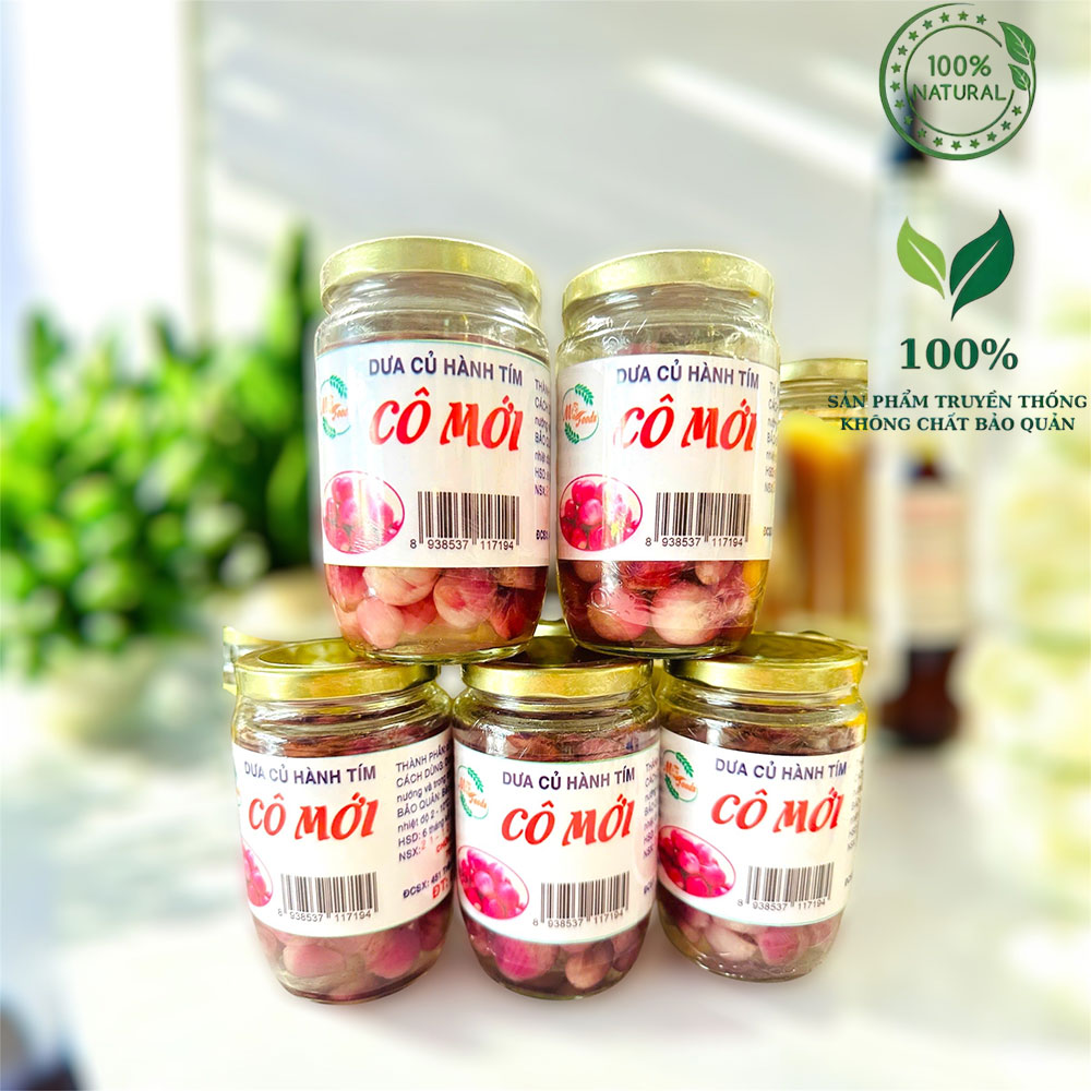 Dưa củ hành tím