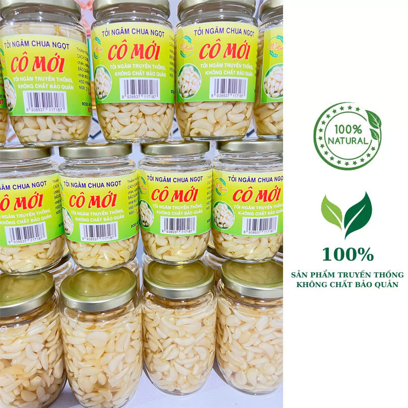 Tỏi ngâm chua ngọt