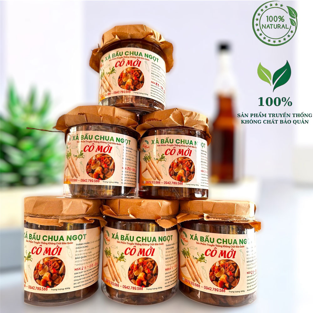 Xá bấu chua ngọt