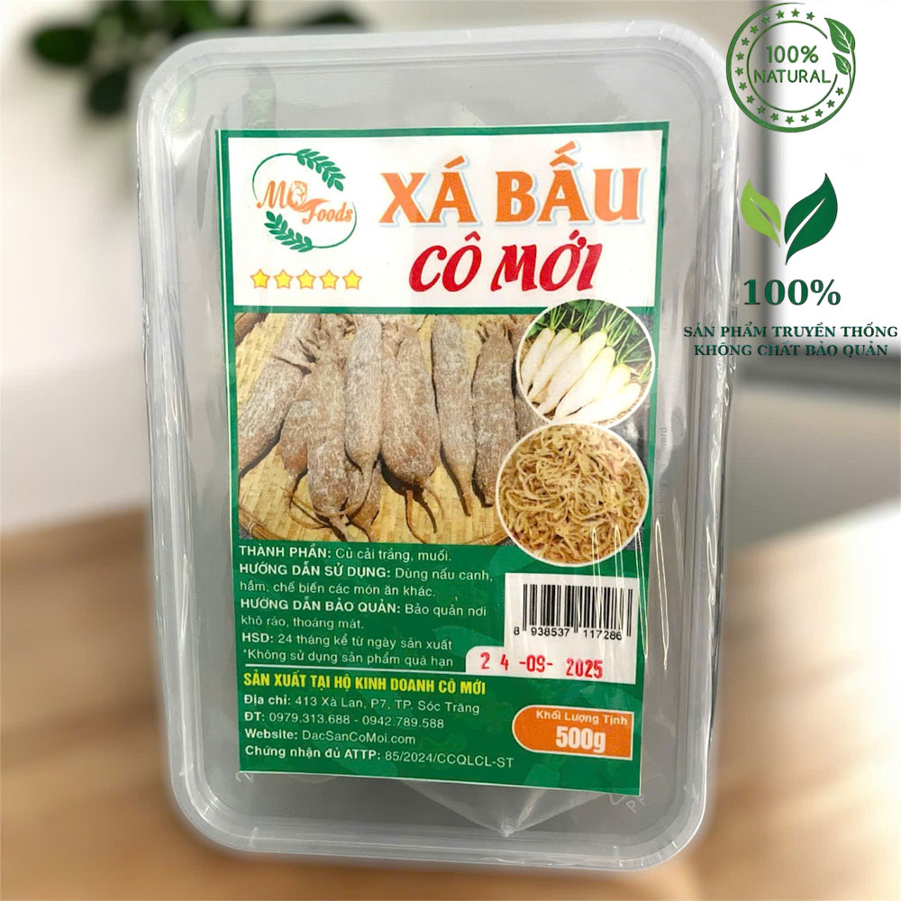 Xá bấu mặn