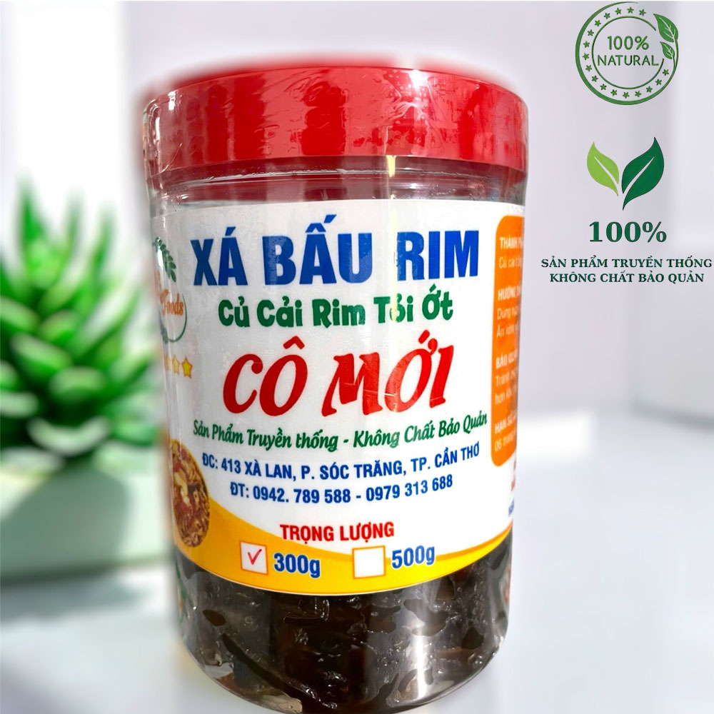 Xá bấu rim