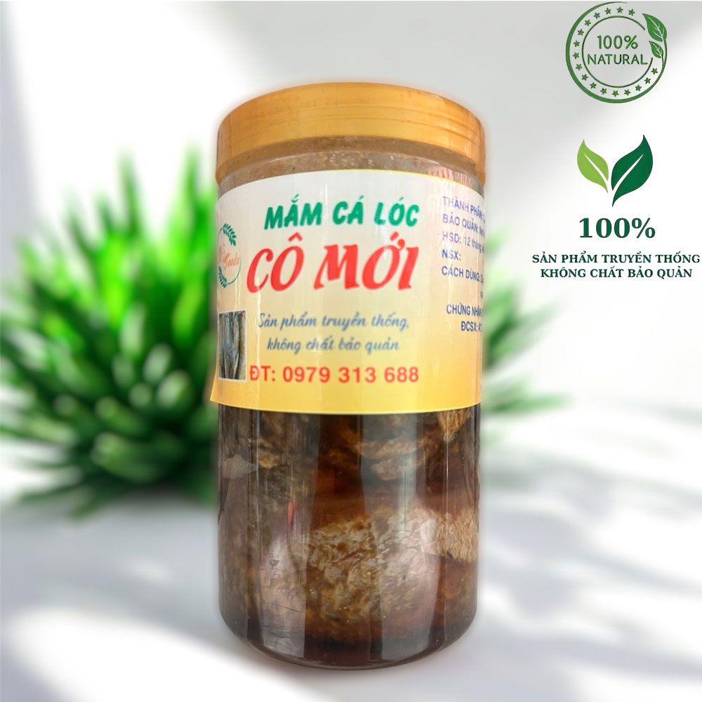 Mắm cá lóc Cô Mới