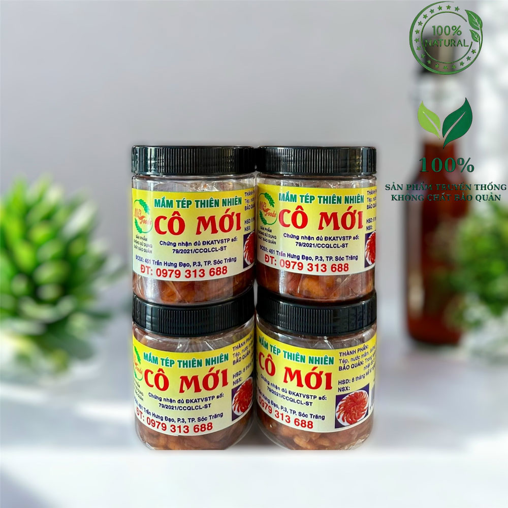 Mắm tép thiên nhiên