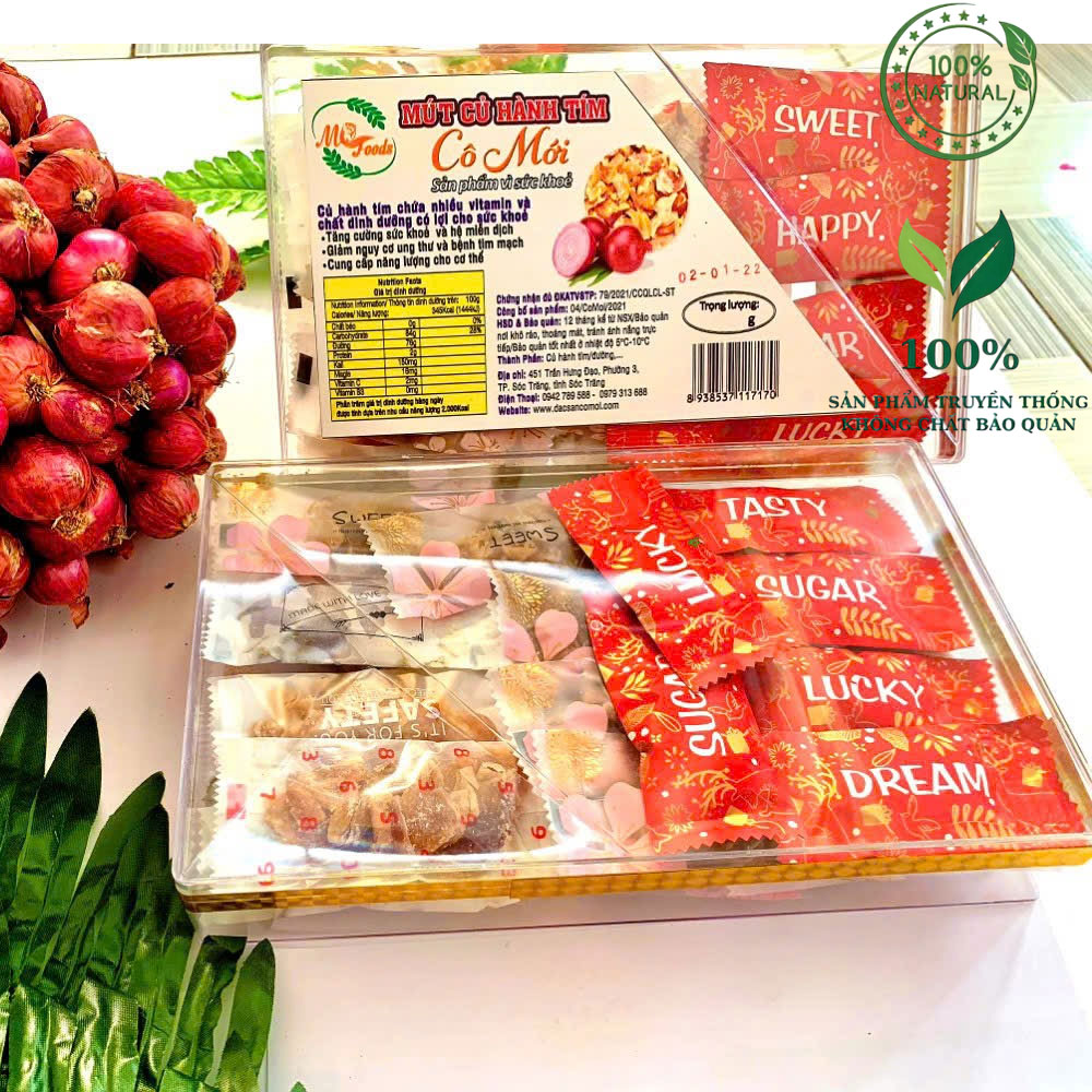 Mứt củ hành tím 200g