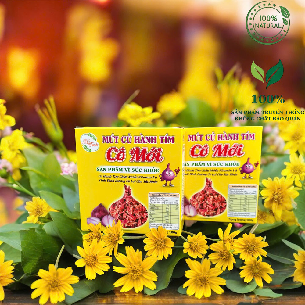 Mứt củ hành tím 100g