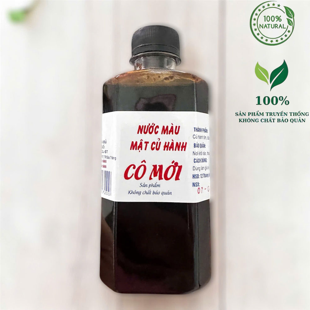 Nước màu củ hành tím